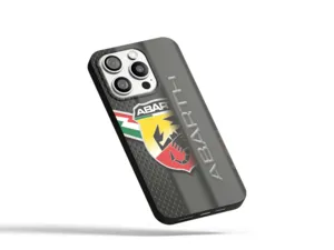 Fiat Abarth Cover Telefono Sensazione Minimal Moderna